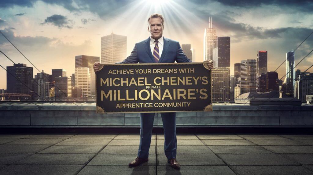 Transform your business with Michael Cheney’s PRIVATE Millionaire’s Apprentice Community.